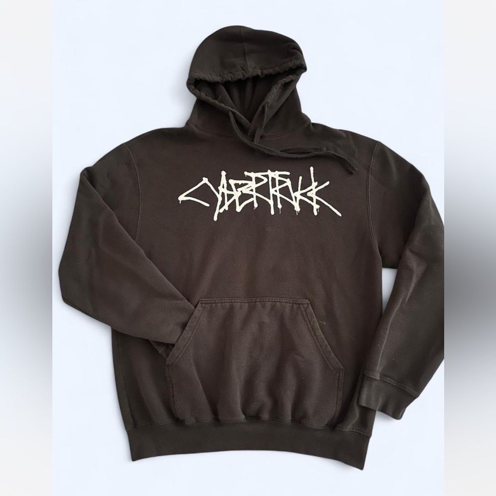 Tesla Cybertruck Black Hoodie with Graphic Print